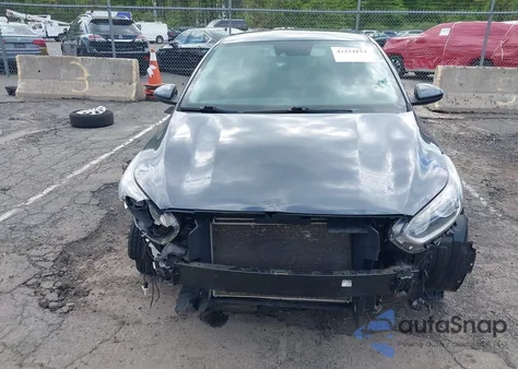 2019 Kia Forte Fe z USA, uszkodzony, nr VIN 3KPF24AD7KE106646